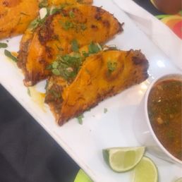 The Birria Tacos.