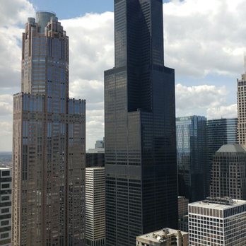The Buckingham Hotel - The view from our room. - Hotels Near Me - Chicago, Illinois The Buckingham Hotel - The view from our room. - Hotels Near Me - Chicago, Illinois