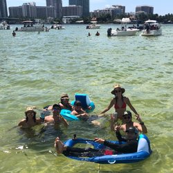 Sandbar Miami Boat Rental