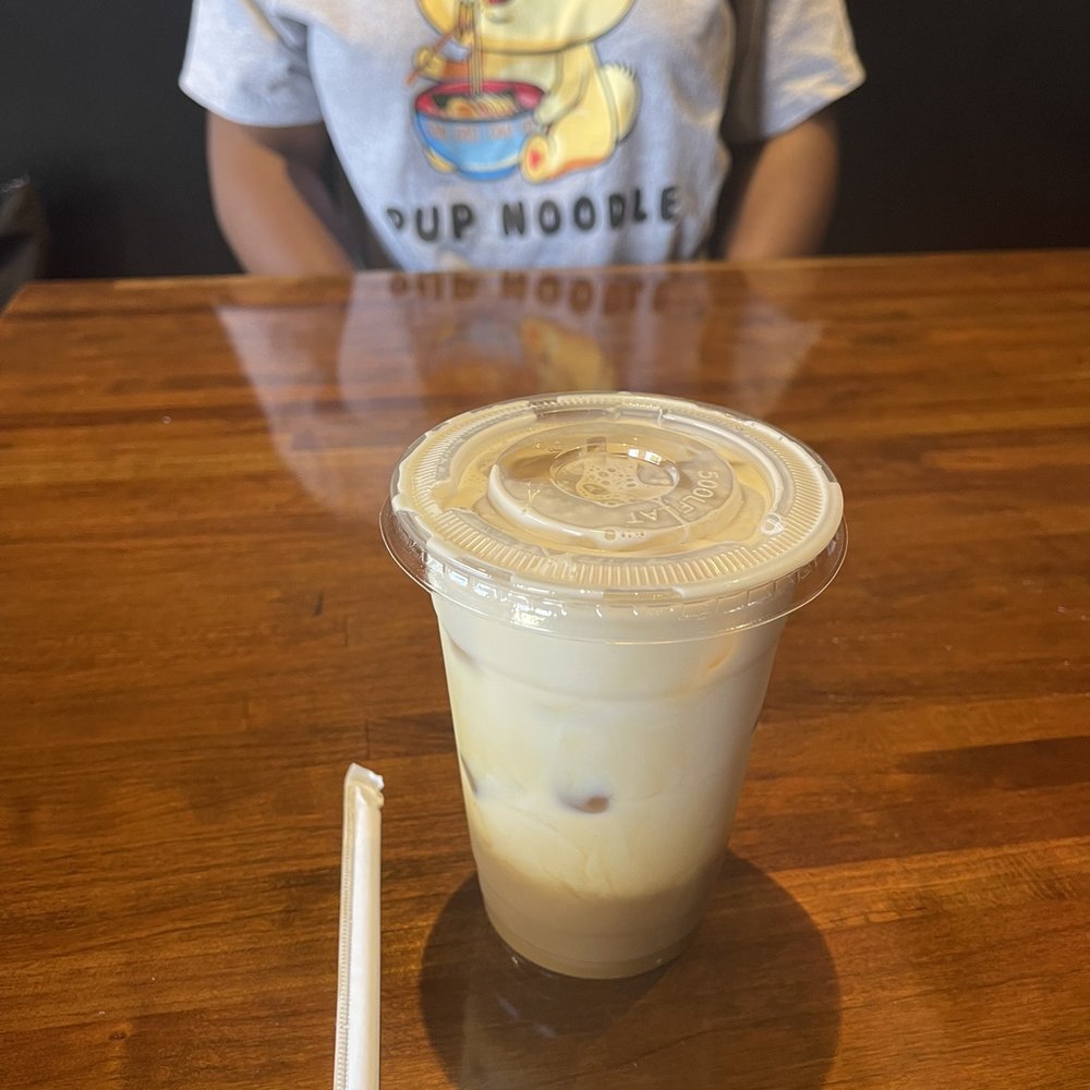 Izzi Korean Kitchen - Ice COCONUT MOCHA FRAPPUCCINO - Korean Near Me - Orlando, Florida Izzi Korean Kitchen - Ice COCONUT MOCHA FRAPPUCCINO - Korean Near Me - Orlando, Florida