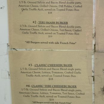 Smash Cafe Kauai - Menu - Food Trucks Near Me - Koloa, Hawaii Smash Cafe Kauai - Menu - Food Trucks Near Me - Koloa, Hawaii