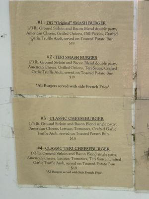 Menu photo 3 Smash Cafe Kauai Koloa, HI Menu photo 3 Smash Cafe Kauai Koloa, HI