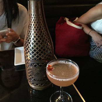 Ms Yoo - booze over flowers cocktail - Korean Near Me - New York, New York Ms Yoo - booze over flowers cocktail - Korean Near Me - New York, New York