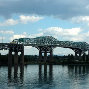 Pont Champlain Bridge - Landmarks & Historical Buildings Near Me Pont Champlain Bridge - Landmarks & Historical Buildings Near Me