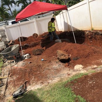 Menora Masonry - Menora Masonary team digging dirt and making the base of the blocks. - Masonry/Concrete Near Me Menora Masonry - Menora Masonary team digging dirt and making the base of the blocks. - Masonry/Concrete Near Me