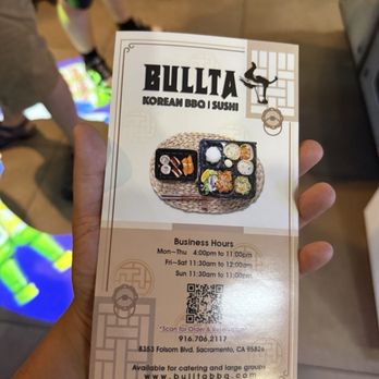 Bullta BBQ - menu - Barbeque Near Me - Sacramento, California Bullta BBQ - menu - Barbeque Near Me - Sacramento, California