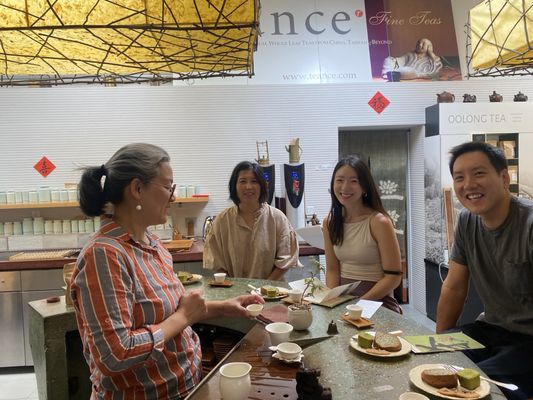 Teance Fine Teas by null