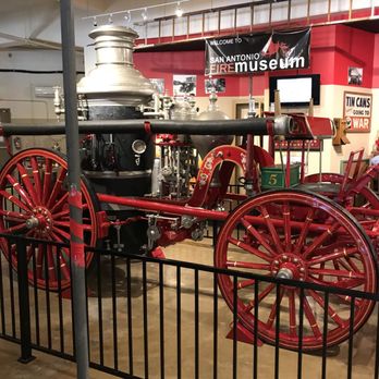 San Antonio Fire Museum - Museums Near Me - San Antonio, Texas