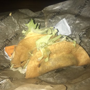 The Moonlighter - Vegan deep-fried tacos. So good! - Burgers Near Me - Chicago, Illinois