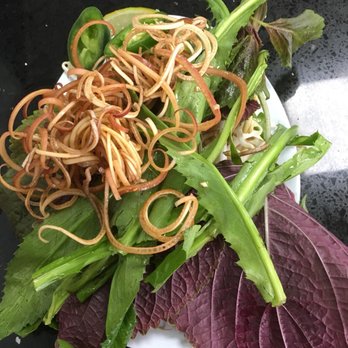Pho 79 - Fresh veggies for my bun bo hue - Vietnamese Near Me - Davie, Florida Pho 79 - Fresh veggies for my bun bo hue - Vietnamese Near Me - Davie, Florida