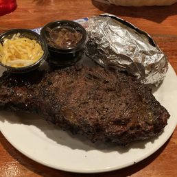 20oz ribeye cooked to perfection. 20oz ribeye cooked to perfection.