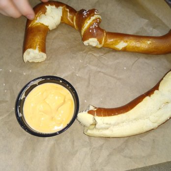 Pongu Pongu - Pretzel and beer cheese - New American Near Me - Lake Buena Vista, Florida Pongu Pongu - Pretzel and beer cheese - New American Near Me - Lake Buena Vista, Florida