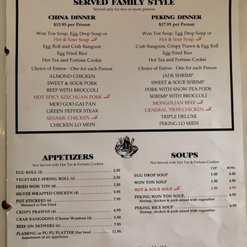 Peking Chinese Restaurant - Menu - Chinese Near Me - Ogallala, Nebraska Peking Chinese Restaurant - Menu - Chinese Near Me - Ogallala, Nebraska