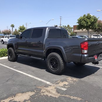 JBM Offroad - This is my 2017 Tacoma TRD Sport after the new Bilstein 5100 Front and Rear - Auto Customization Near Me - Corona, California