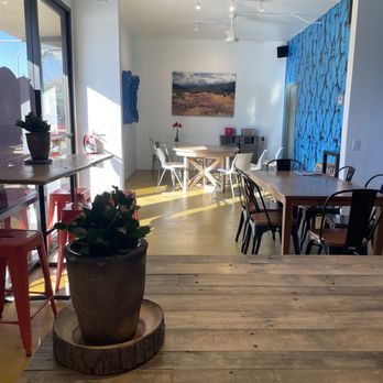 Chef Tanya's Kitchen - Dine in area - Vegan Near Me - Palm Springs, California
