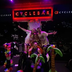 CYCLEBAR - Theme rides are the BEST!!!