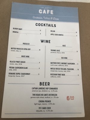 Menu photo 3 Jay Street Bistro Katonah, NY