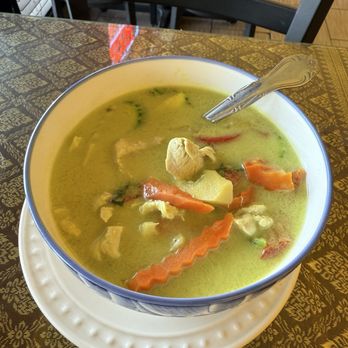 Basil Thai Cooking - Green Curry - Thai Near Me - Arcadia, California