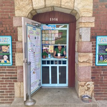 Pop's Ice Cream & Soda Bar - Sun, style, and the best smile you ever did see. - Ice Cream & Frozen Yogurt Near Me - Roanoke, Virginia