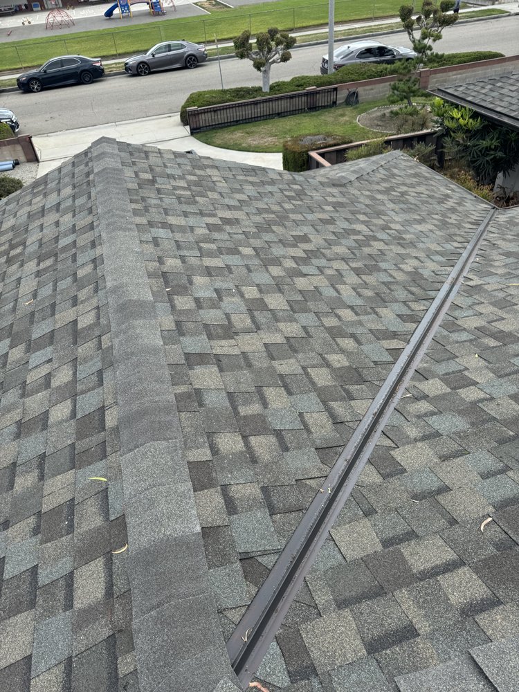 Slide of Perez Roofing