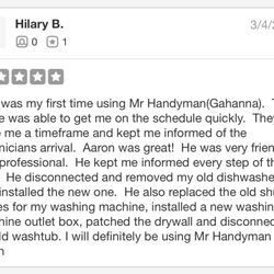 Mr. Handyman of E. Columbus, New Albany and Gahanna