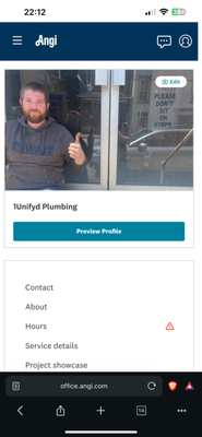 1Unifyd Plumbing Logo