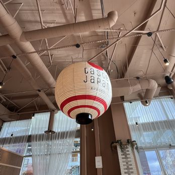 Kokoro Tokyo Mazesoba - a japanese lantern hanging from the ceiling - Salad Near Me - Vancouver, British Columbia Kokoro Tokyo Mazesoba - a japanese lantern hanging from the ceiling - Salad Near Me - Vancouver, British Columbia