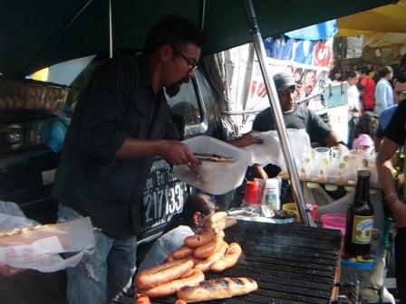 La Lagunilla Sunday Antiques Market by null