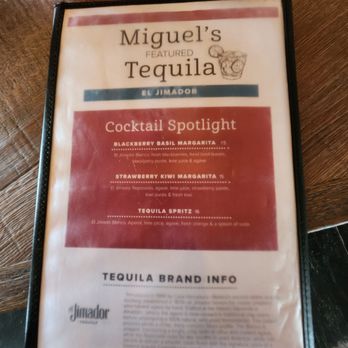Miguel's Cocina - Menu - Mexican Near Me - San Diego, California