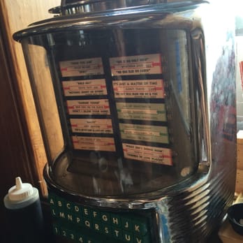 Hillcrest Restaurant - Old table jukebox - Breakfast & Brunch Near Me - Las Vegas, New Mexico