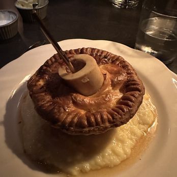 Armitage Alehouse - Ox tail pot pie. Soo good. Crust is buttery - very filling. - Pubs Near Me - Chicago, Illinois