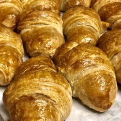 Billy's Donuts - Link sausage cheese croissant