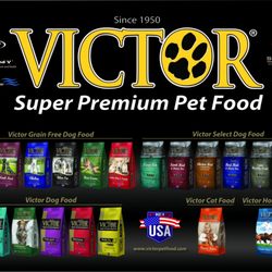 Wine Country Pet Boutique & Spa - Victor 5-star rated dog food and cat food is carried at Wine Country Pet Boutique & Spa in Middletown, CA