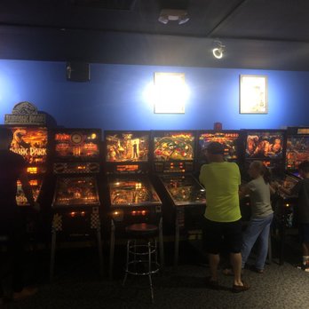 Yestercades - Half of the pinball selection - Arcades Near Me - Westfield, New Jersey