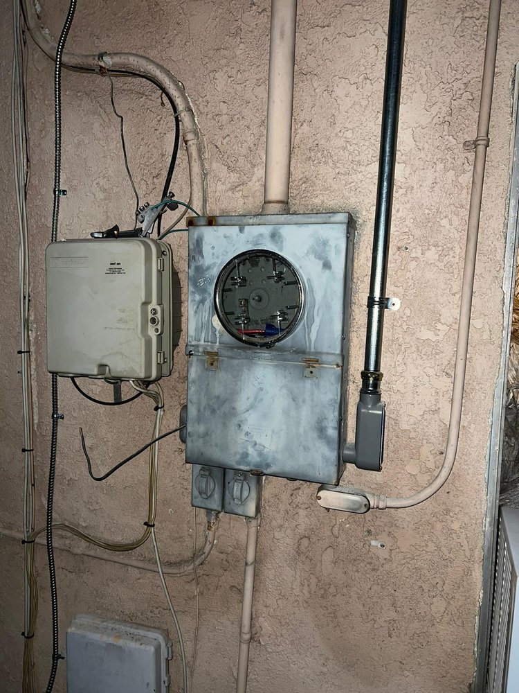 Slide of Net Electric Enterprises
