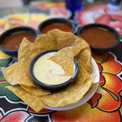 El Rio Verde - Best Queso in the world!
