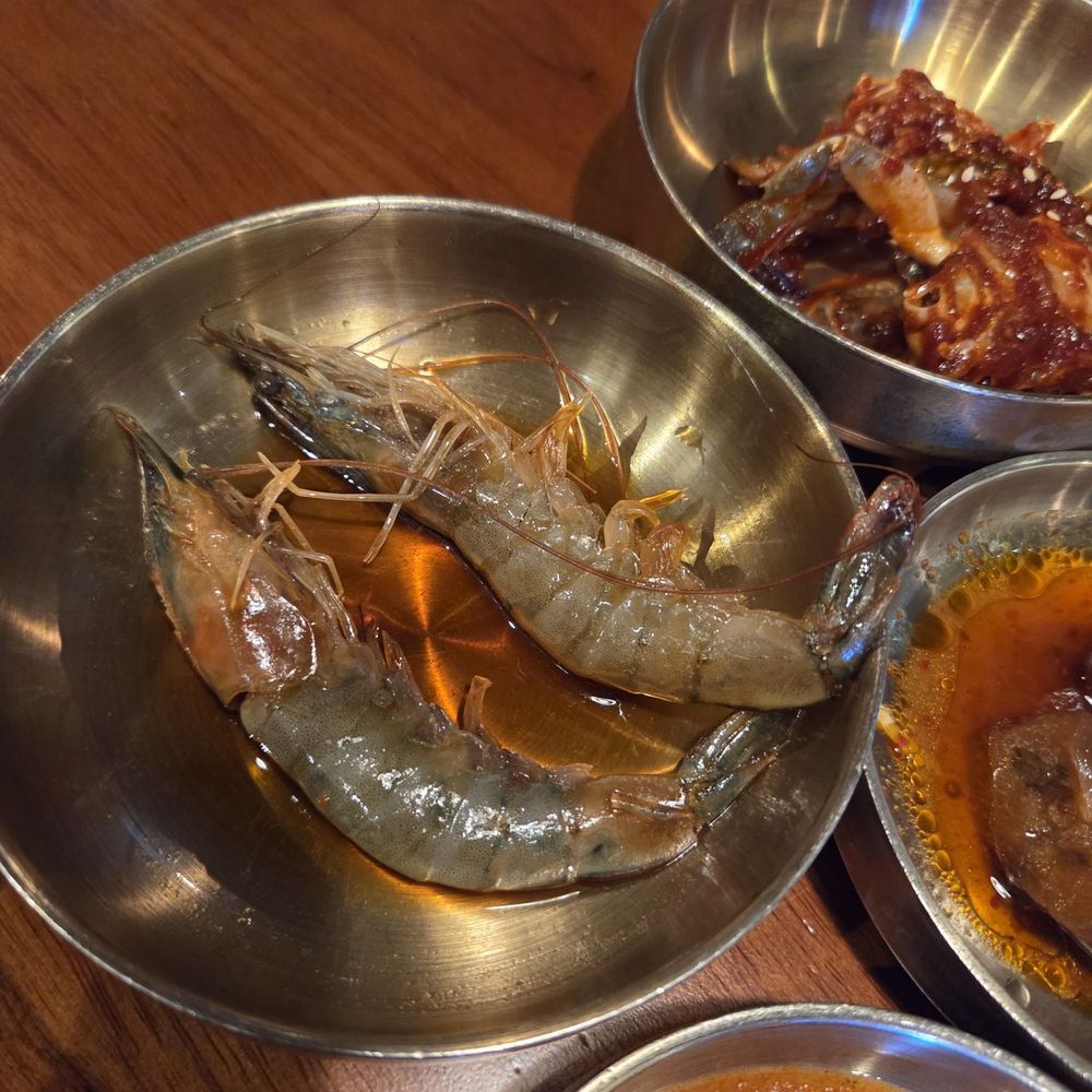 Coredam - Raw shrimp - Korean Near Me - Thornhill, Ontario