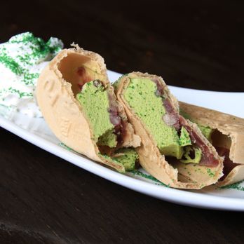 Rock Wrap & Roll - Japanese Green Tea Ice Cream Bar - Thai Near Me - Chicago, Illinois