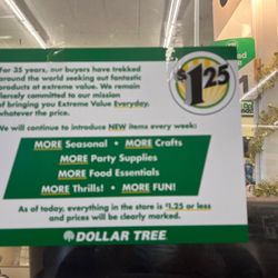 Dollar Tree - FYI Yelp familia