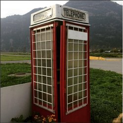 Yellow Barn Country Produce - Looks like something Dr. Who would use...