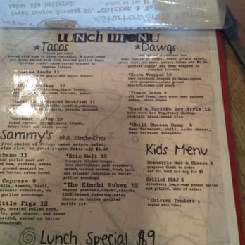 State 48 Tavern - Page 2 of the menu - Sports Bars Near Me - Page, Arizona