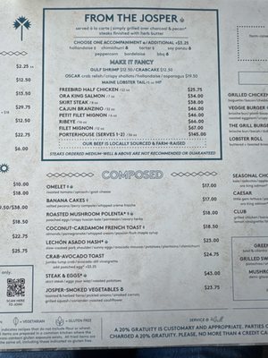 Menu photo 7 The Grill Washington, DC, DC