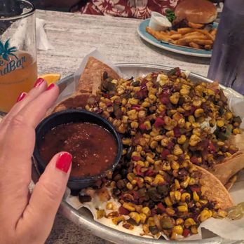 The Sandbar Beach Eats - Very corny nachos - Bars Near Me - Hilton Head Island, South Carolina The Sandbar Beach Eats - Very corny nachos - Bars Near Me - Hilton Head Island, South Carolina
