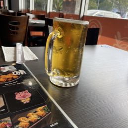 Sapporo on tap Sapporo on tap