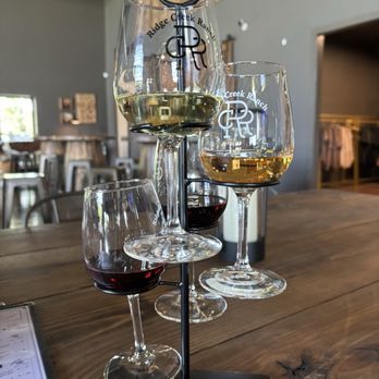 Ridge Creek Ranch Wine Bar - Wine tasting flight - Wineries Near Me - Mabank, Texas Ridge Creek Ranch Wine Bar - Wine tasting flight - Wineries Near Me - Mabank, Texas