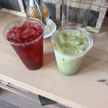 Tin Cup Cafe - Matcha Latte Elderberry hibiscus tea - Coffee & Tea Near Me - Greenwood, New York Tin Cup Cafe - Matcha Latte Elderberry hibiscus tea - Coffee & Tea Near Me - Greenwood, New York
