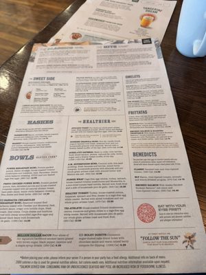 Menu photo 2 First Watch Tucson, AZ
