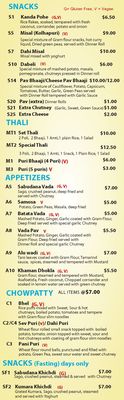 Menu photo 4 Saattveek Auckland, AUK
