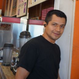 Benny, Head Chef at Twin Castle. One of the fastest Cooks this side of the Pecos! Benny, Head Chef at Twin Castle. One of the fastest Cooks this side of the Pecos!