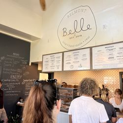 Belle - Full view menu